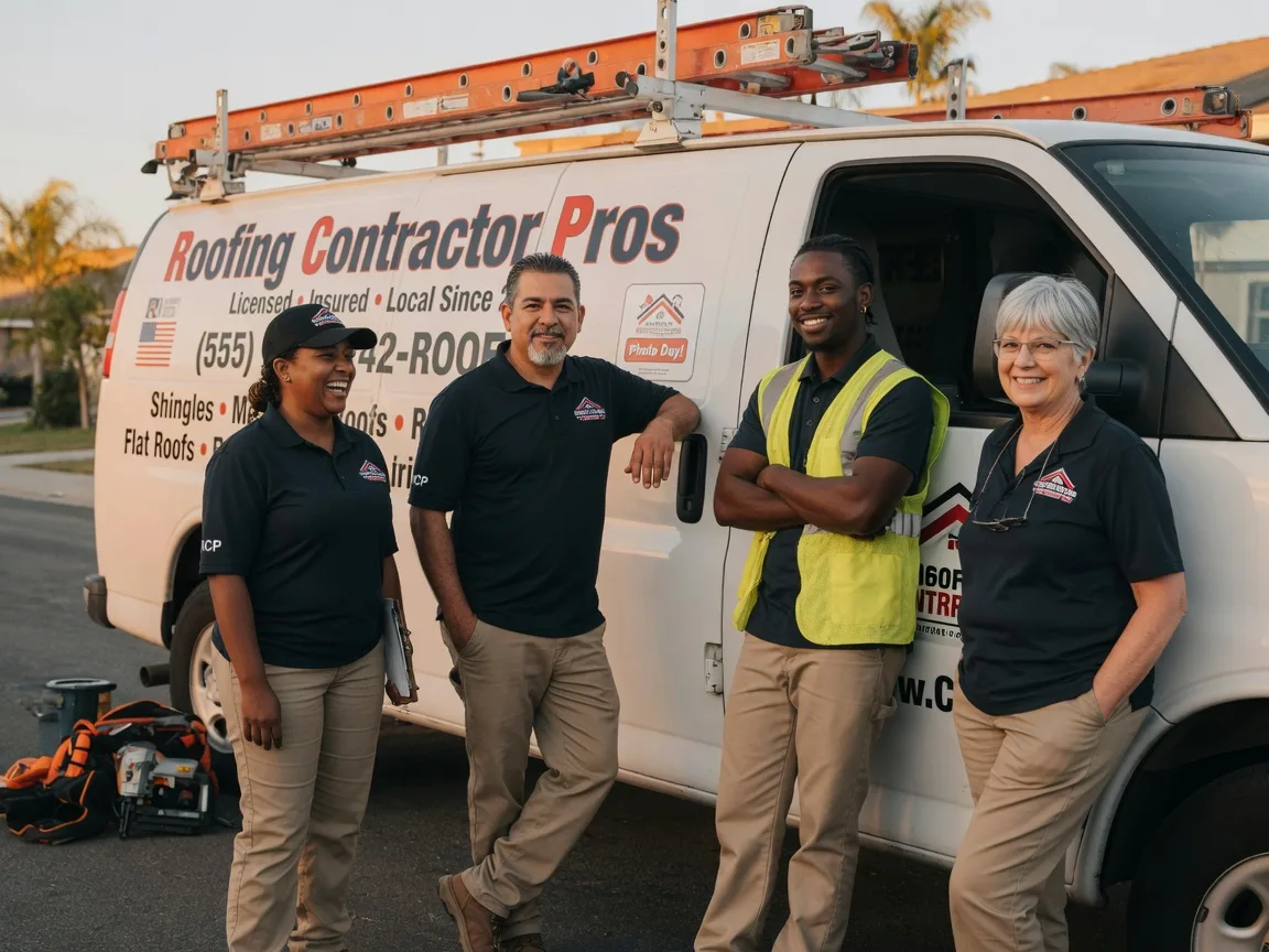 Local Roofing Contractors company in Dubois, ID