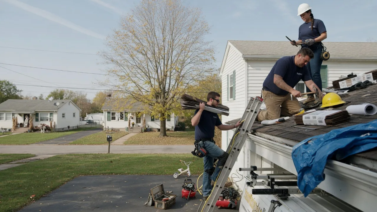 Local Roofing Contractors in Dubois, ID near me